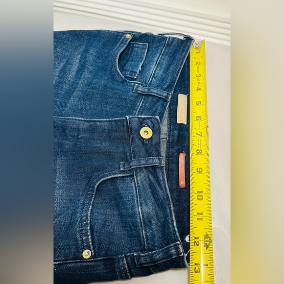 Pilcro Jeans size 26 blue boot Anthropologie Jeans - Picture 7 of 10